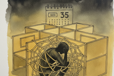 feeling stuck in career at 35