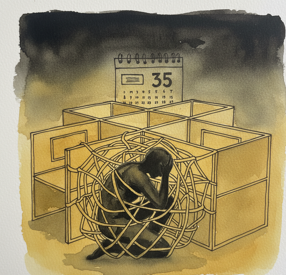 feeling stuck in career at 35