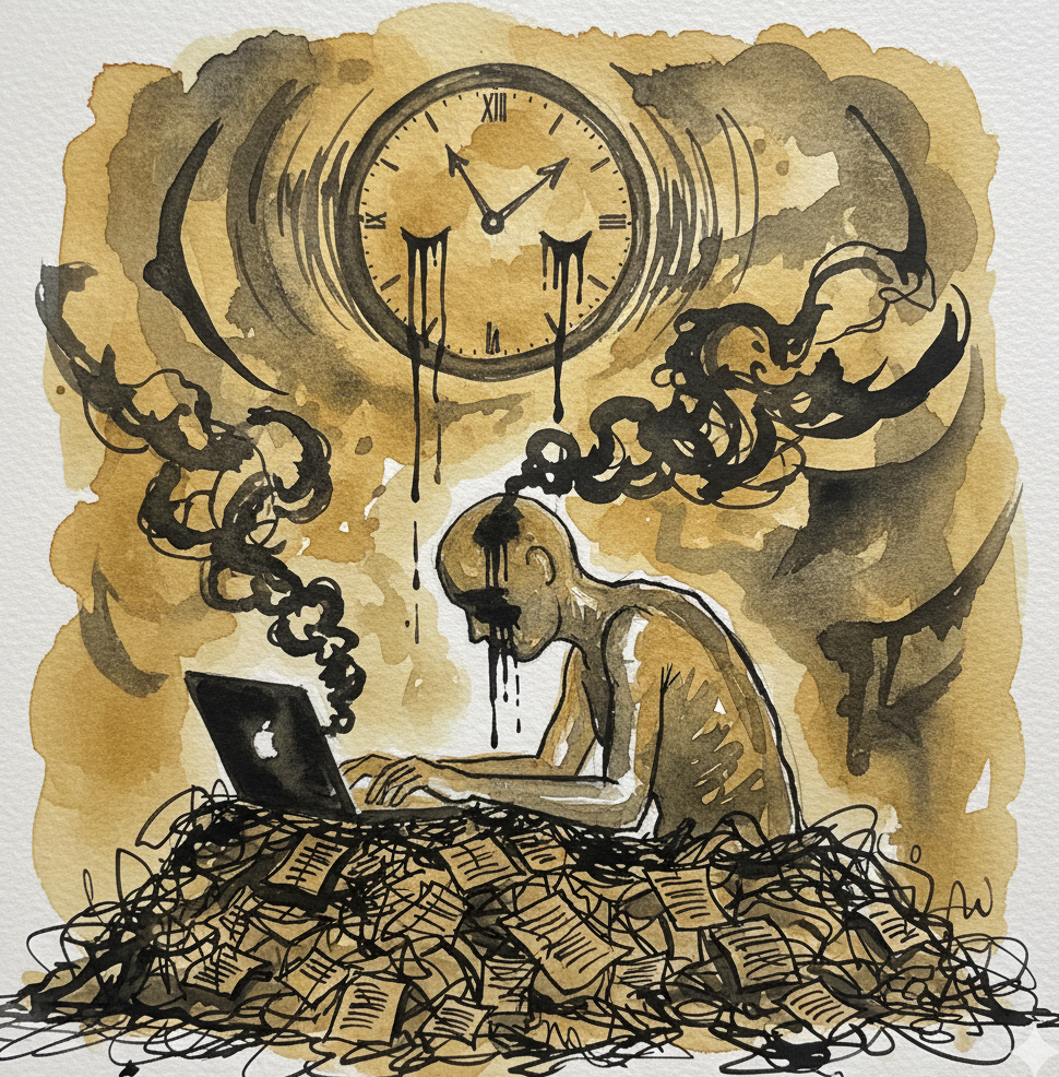 career burnout signs