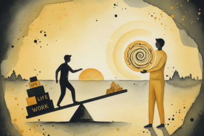 work life balance vs meaning