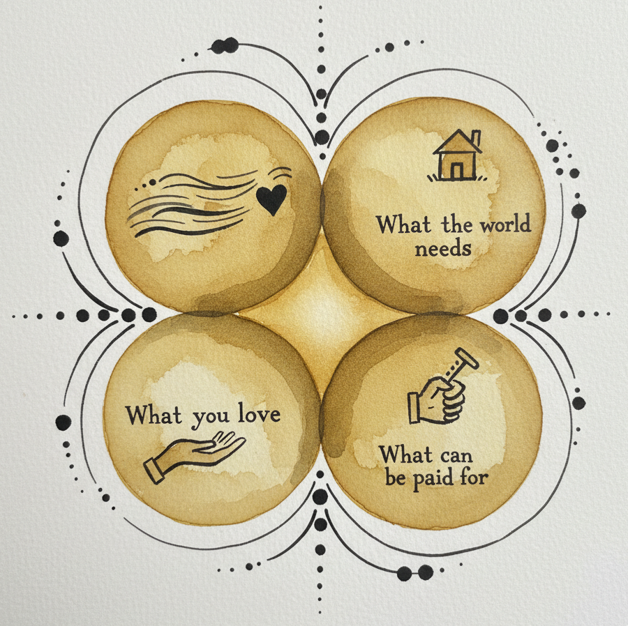 Ikigai Japanese Philosophy