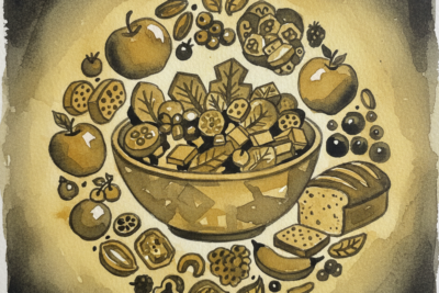 how to eat right