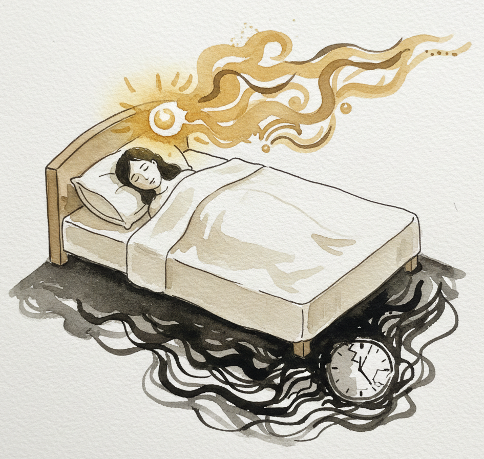 How to Sleep Less & Sleep Bette