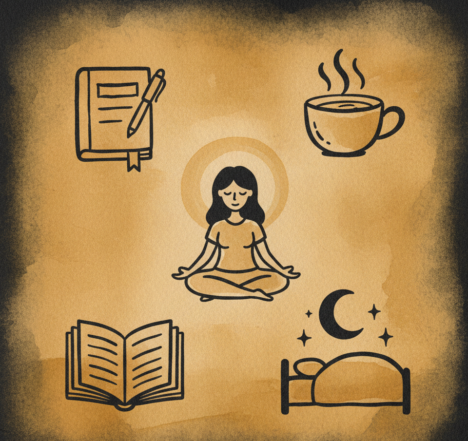 Do These 5 Things Before Sleeping